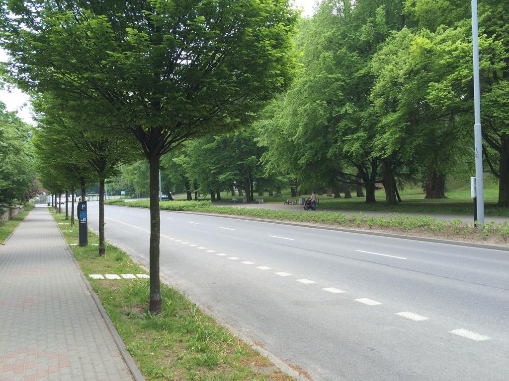 Charming Apartment Gdynia Boulevard Esterno foto