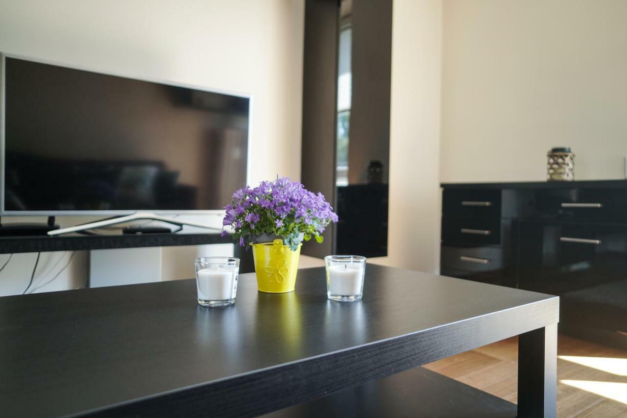 Charming Apartment Gdynia Boulevard Esterno foto