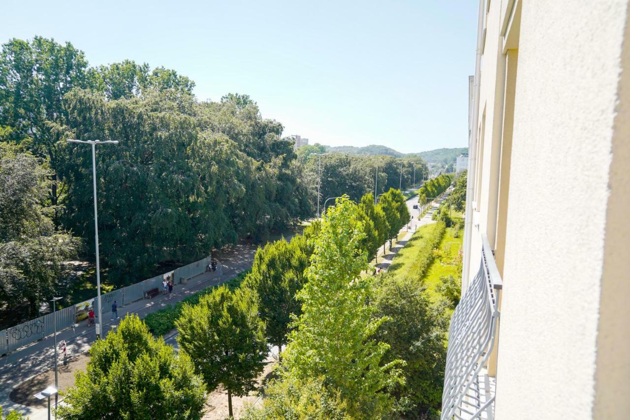 Charming Apartment Gdynia Boulevard Esterno foto