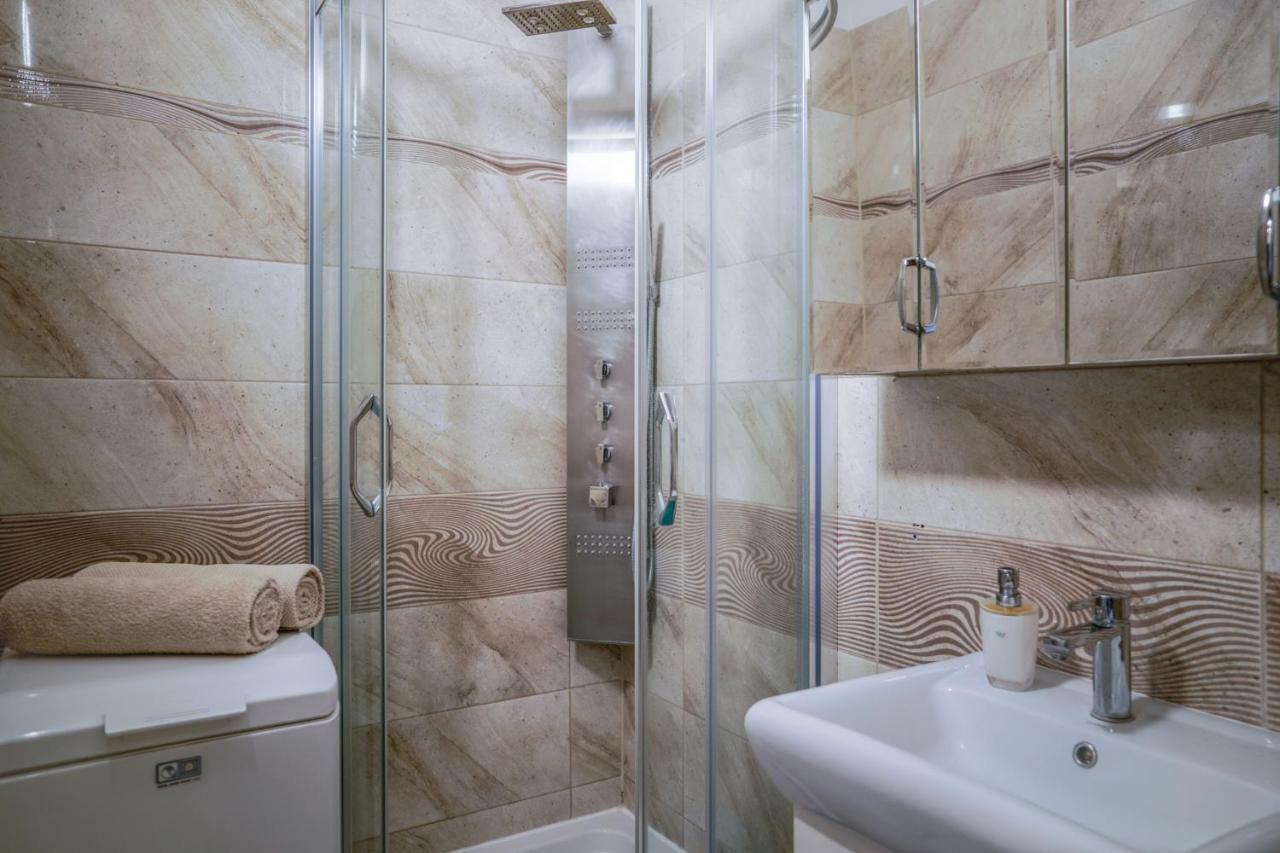 Charming Apartment Gdynia Boulevard Esterno foto