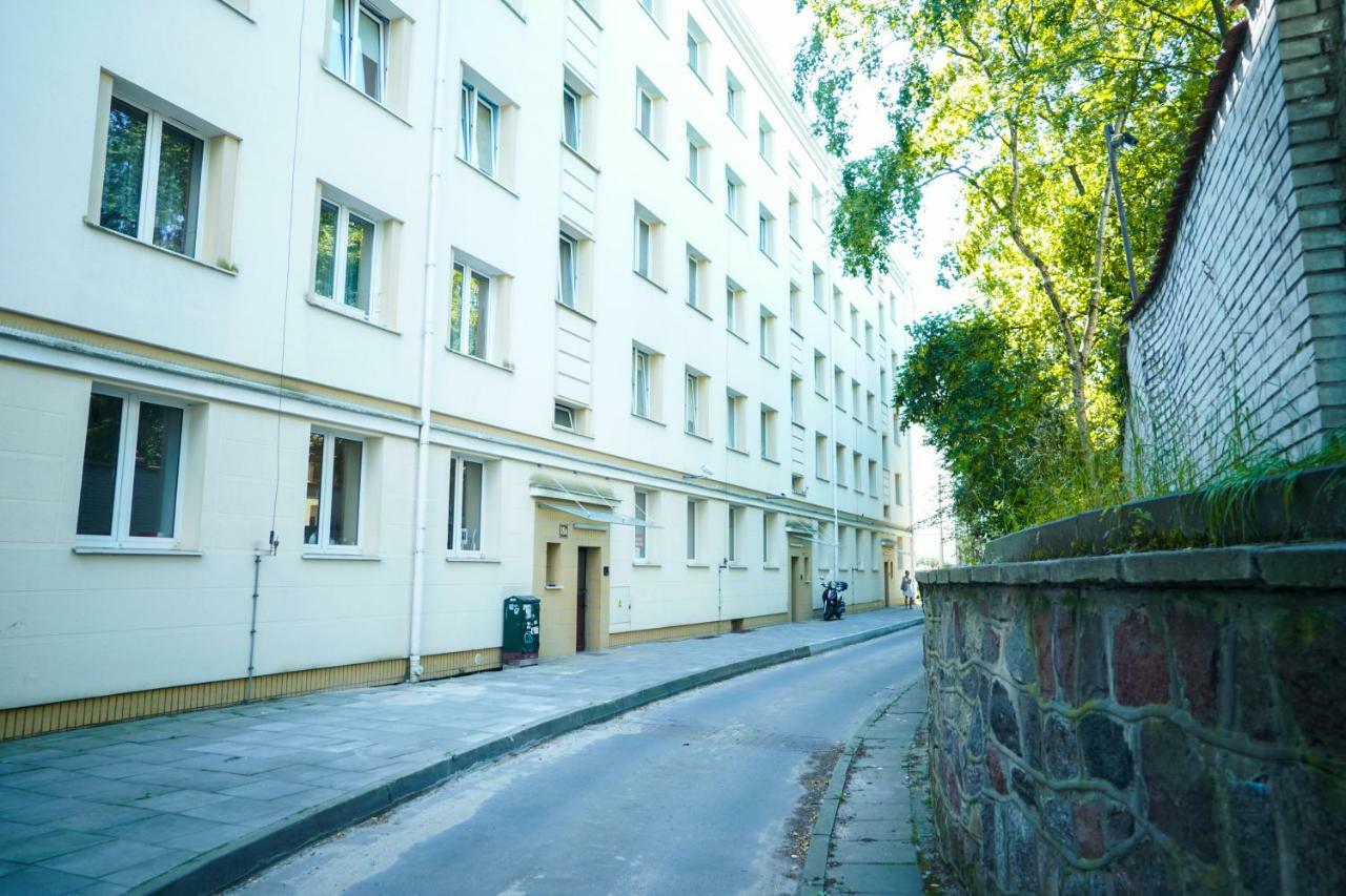 Charming Apartment Gdynia Boulevard Esterno foto